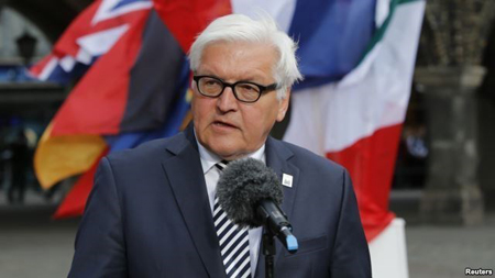 Ngoại trưởng Đức Frank-Walter Steinmeier.